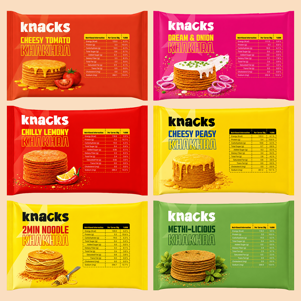 Knacks Snack Stack Combo