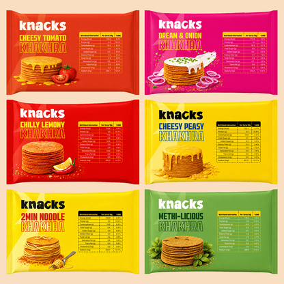 Knacks Snack Stack Combo