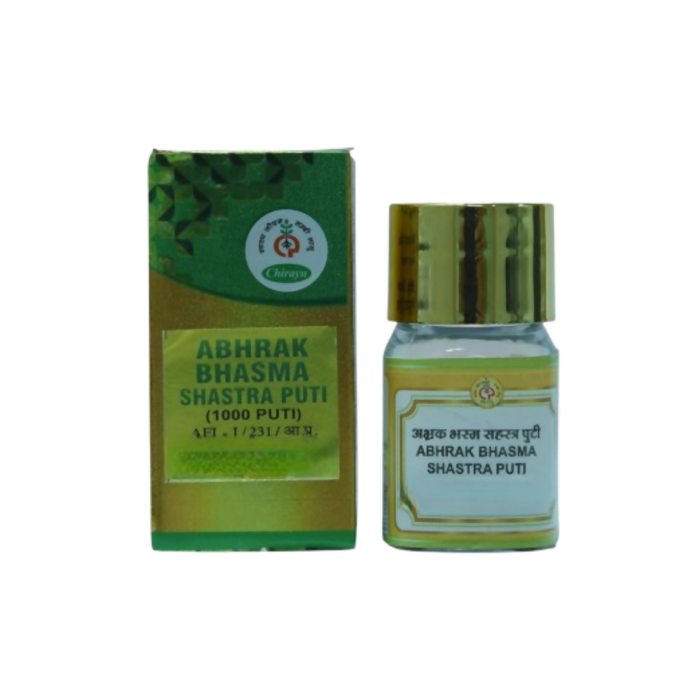 Chirayu Abhrak Bhasma 1000 Puti