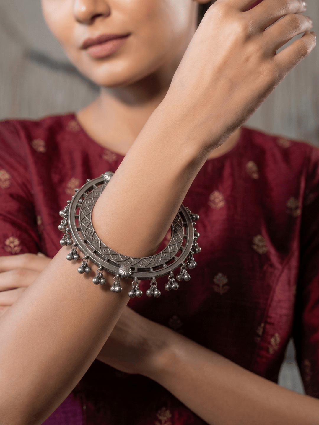 Jhilmil Ghungroo Bangles