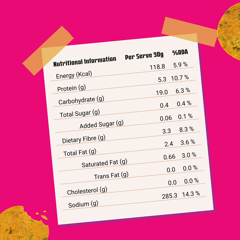 Knacks Coin Khakhra Crisps - Chilly Lemony Flavour