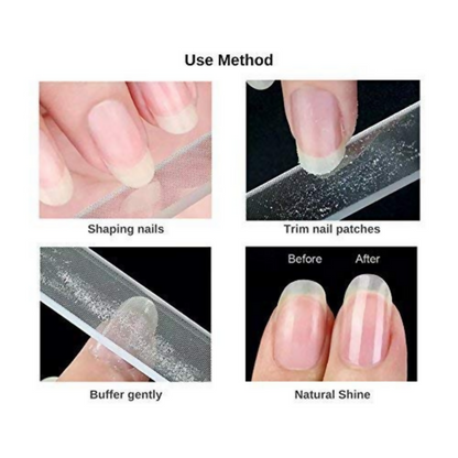 Bronson Professional Glass Nail Shiner & Filer
