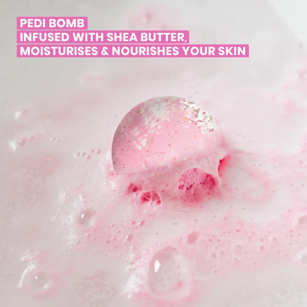 Professional O3+ Pedilogix Scoop Bomb Pedicure Gel