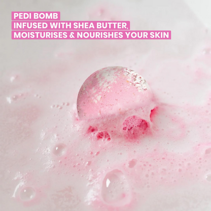 Professional O3+ Pedilogix Scoop Bomb Pedicure Gel