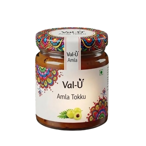 Val-U Organics Amla Tokku (Gooseberry Pickle)