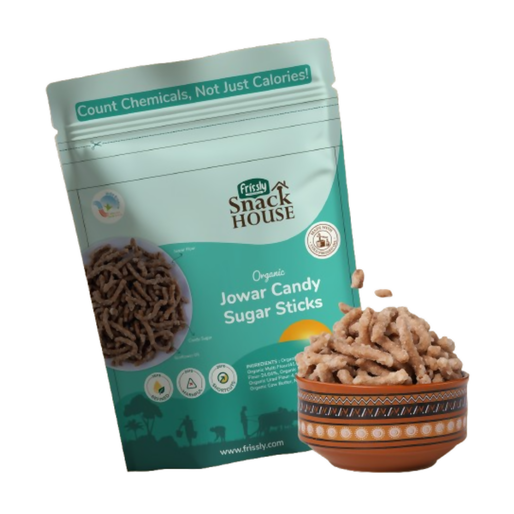 Frissly Organics Jowar Candy Sticks