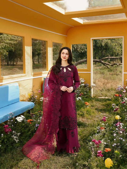 Teeya Creation Womens Trending Stylish Kurta Palazzo Set - Wine