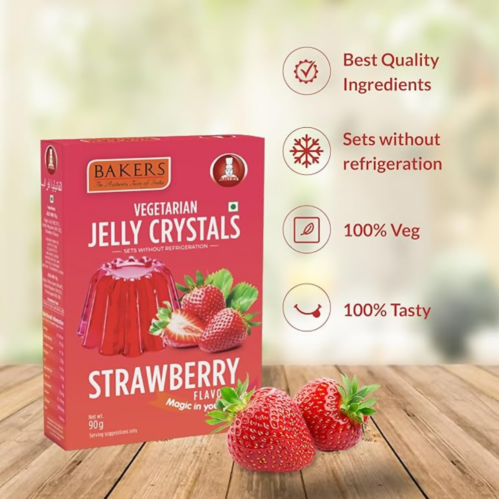 BAKERS Jelly Crystals - Strawberry