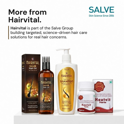 Hairvital Triple Action Shampoo