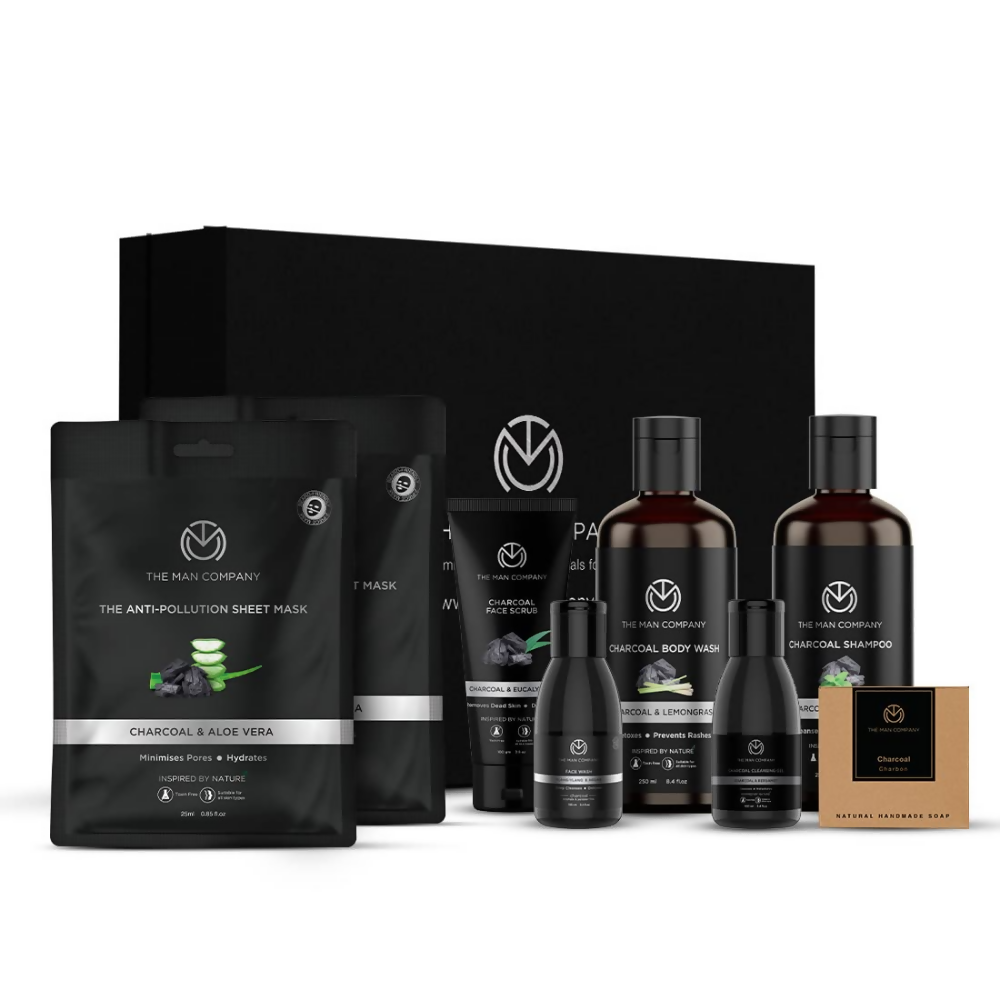 The Man Company Ultimate Charcoal Detan Kit