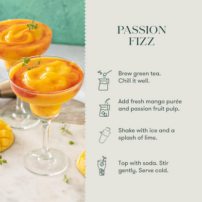 Luxmi Estates Indian Passion Mango Passion Fruit Green Tea