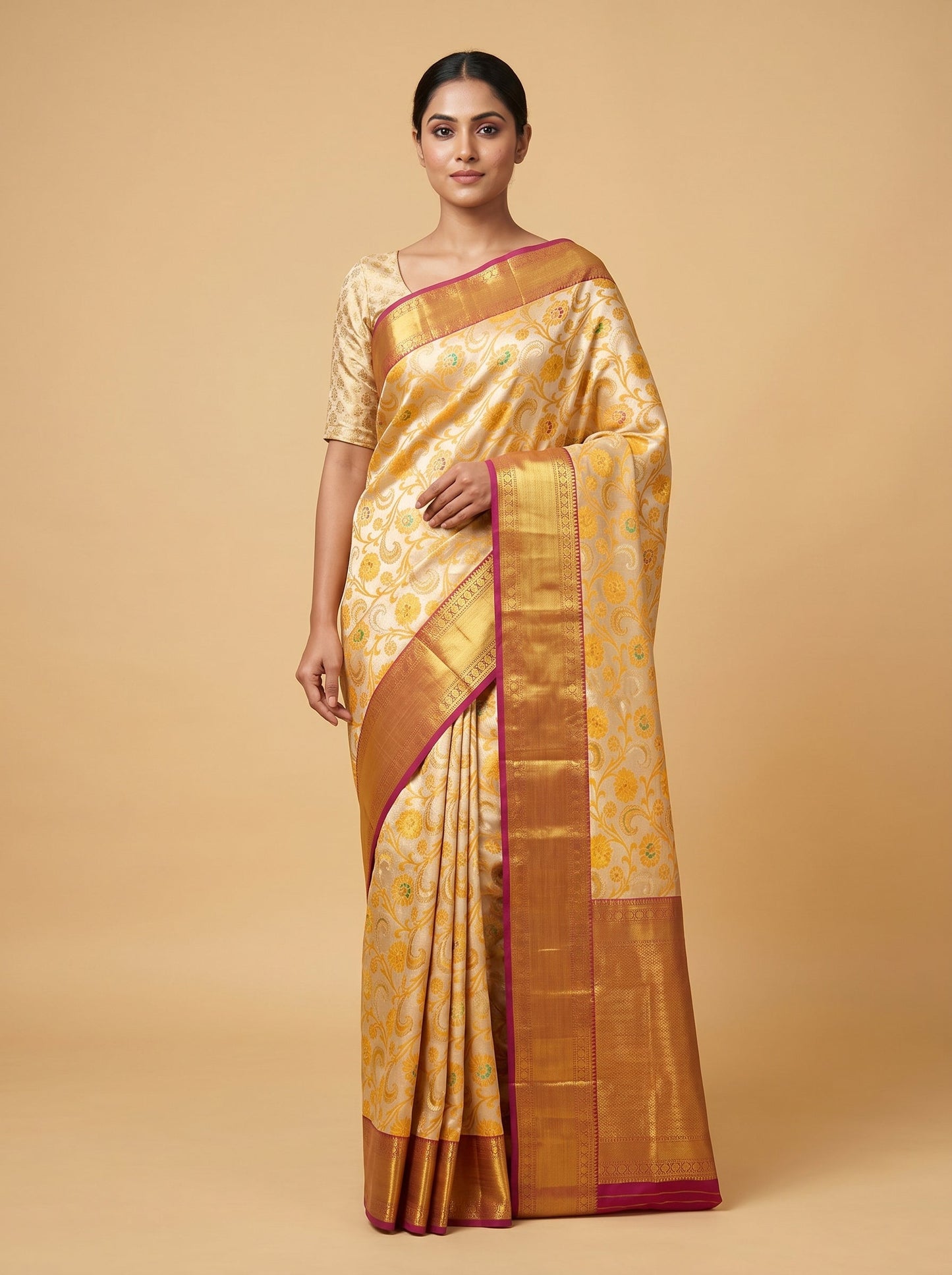 Ochre Story Drape