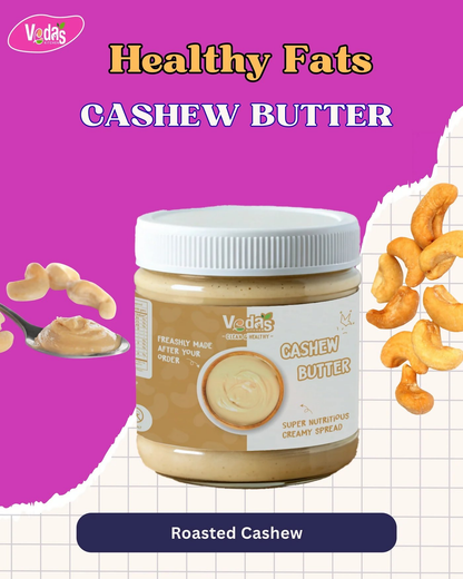 Vedas Kitchen Cashew Butter