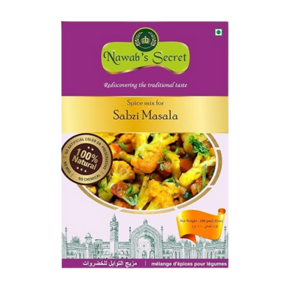 Nawab's Secret Sabzi Masala