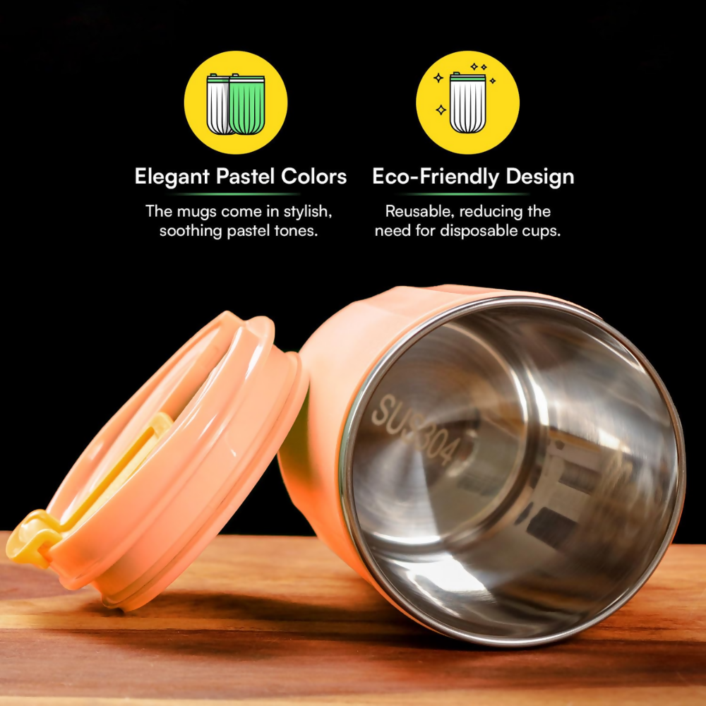 Udyan Tea Stainless Steel Vacuum Insulated Tumbler - Pink