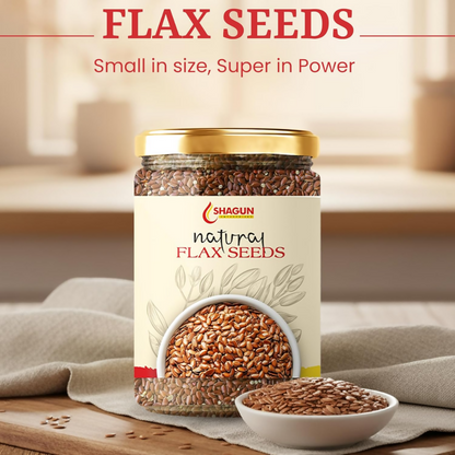 Shagun Natural Flax Seeds