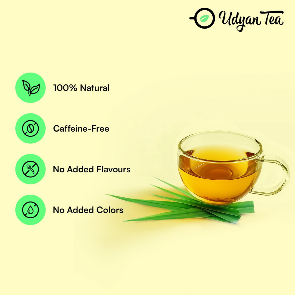 Udyan Tea Lemongrass Pure Herbal Tea