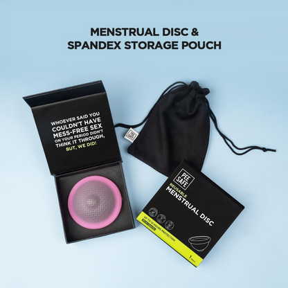 Pee Safe Reusable Menstrual Disc