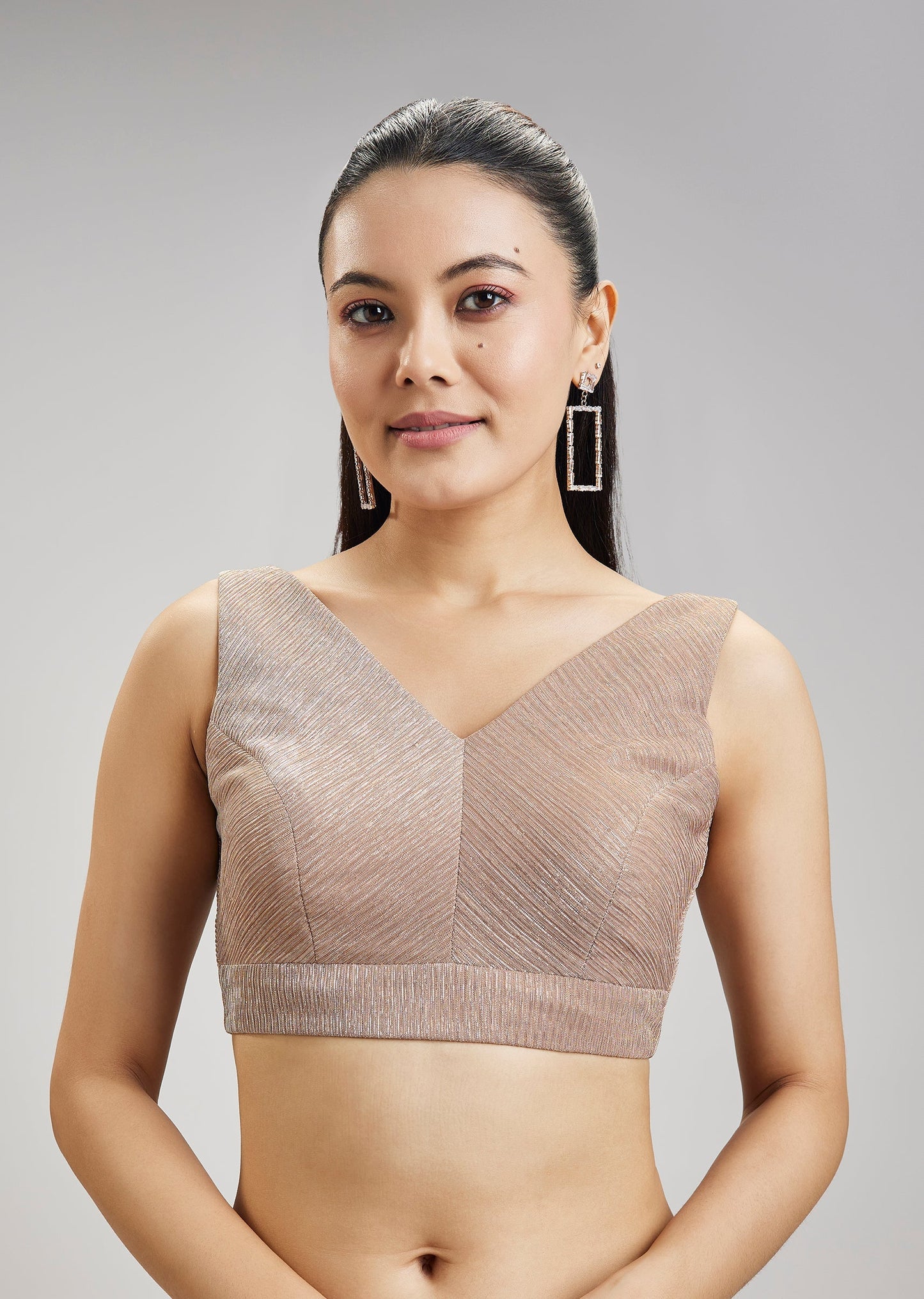 Onion Pink Fancy Blouse