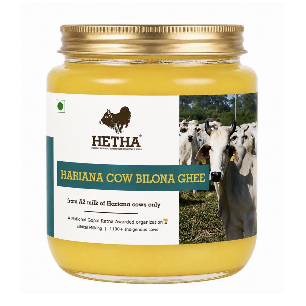 Hetha Hariana Cow A2 cultured Bilona Ghee
