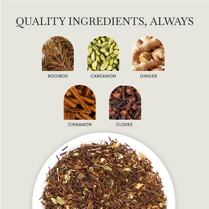 Luxmi Estates Rooibos Chai Herbal Infusion