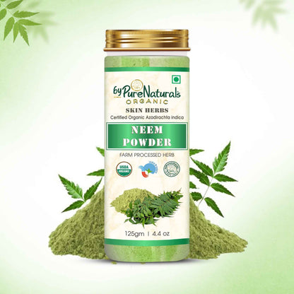 byPureNaturals Organic Neem Powder