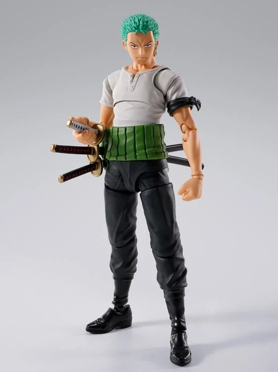 Bandai S.H.Figuarts: One Piece – Roronoa Zoro (The Raid on Onigashima) Action Figure