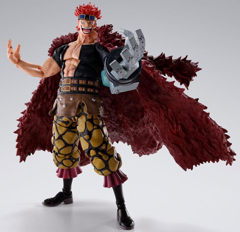 Bandai S.H.Figuarts: One Piece – Eustass Kid (The Raid on Onigashima) Action Figure