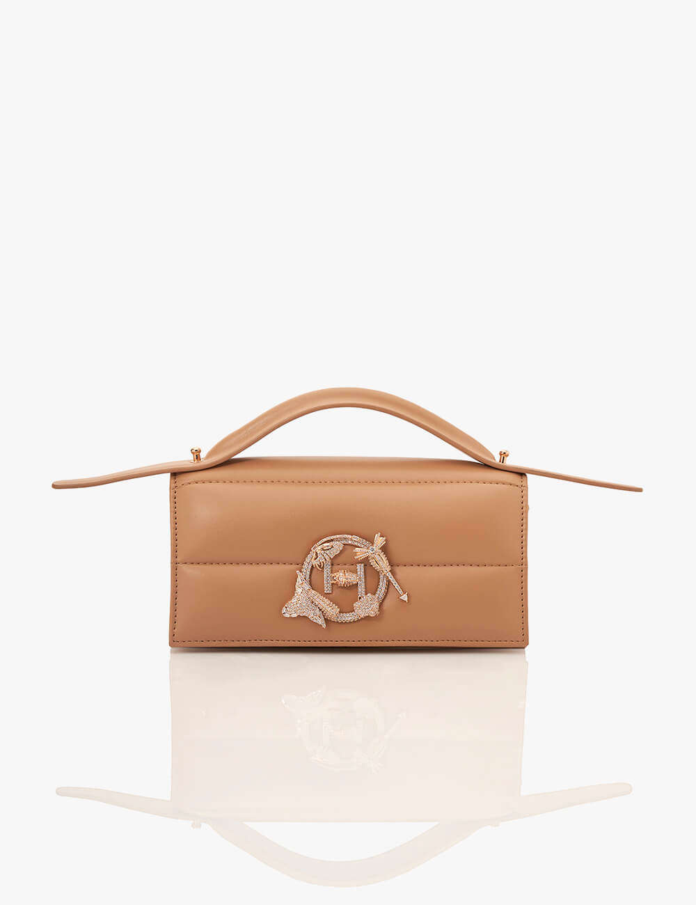 The OH V Paparazzi Handbag in Sand
