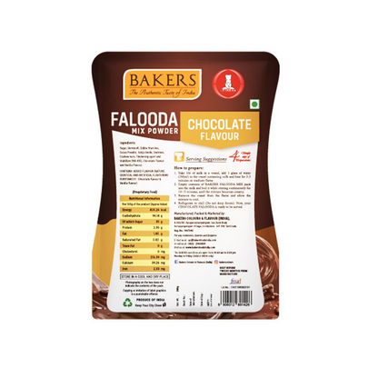 BAKERS Chocolate Flavored Falooda Mix