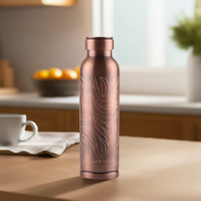 Milton Copper Swasth Design Bottle