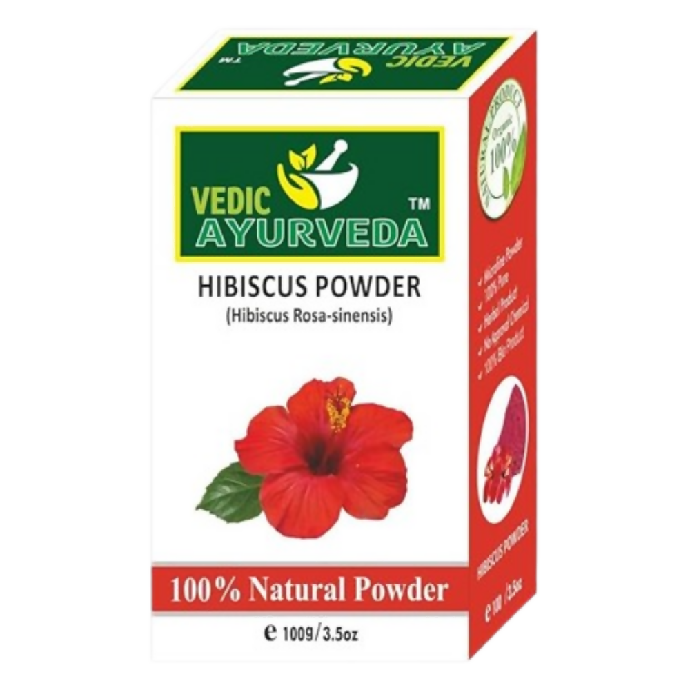 VedicAyurveda Bio-Organic Industry Hibiscus Powder