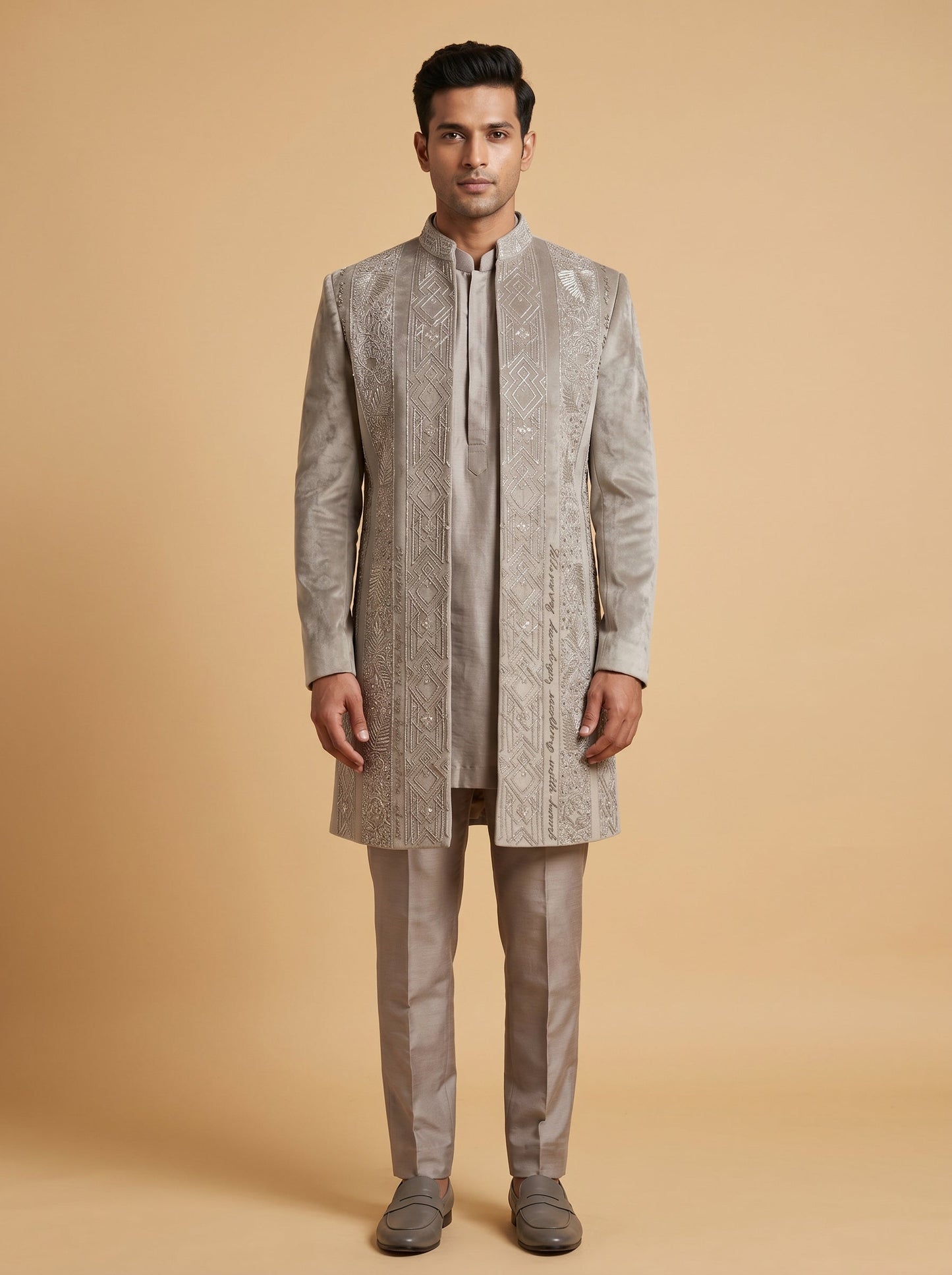 Oyster Classic Sherwani