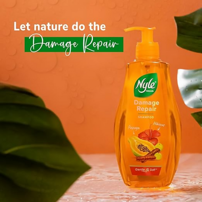 Nyle Naturals Damage Repair Anti Hairfall Shampoo