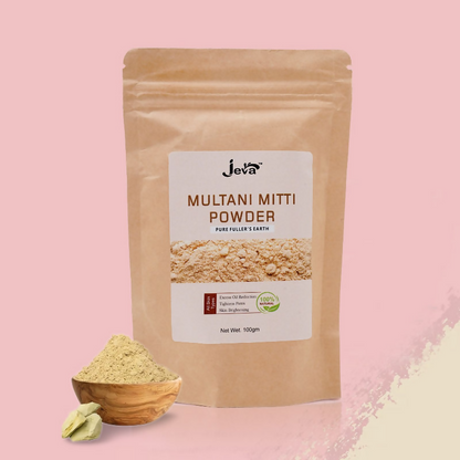 Jeva Multani Mitti Powder Face Pack
