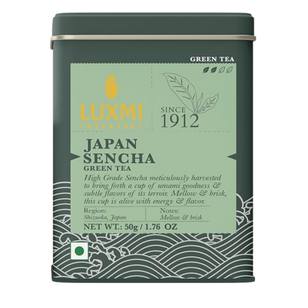 Luxmi Estates Japanese Sencha Green Tea