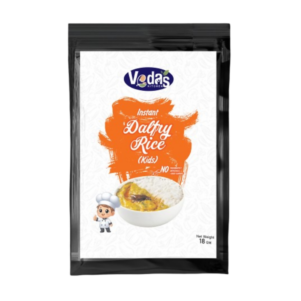 Vedas Kitchen Dal-Fry Rice (Kids)