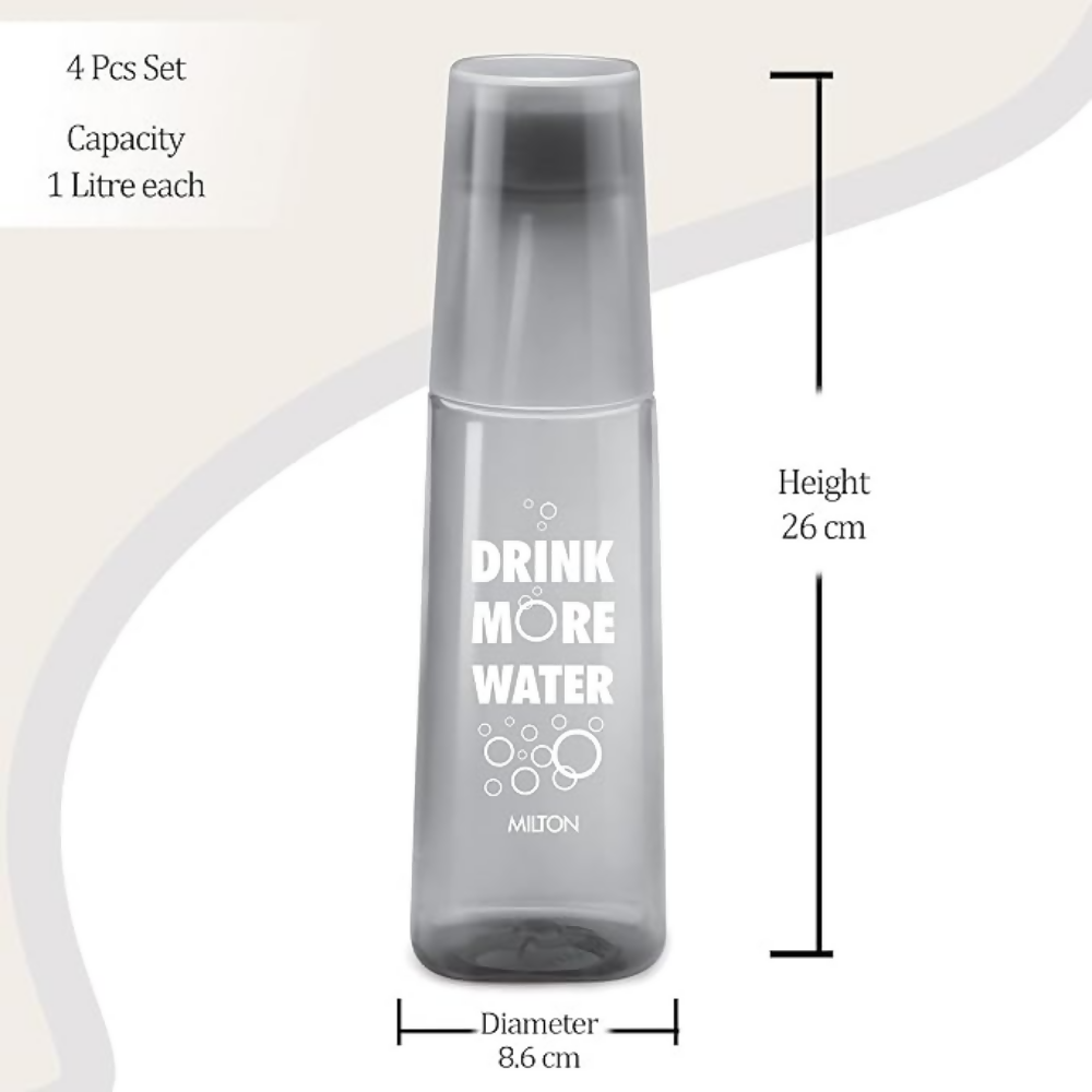 Milton KIP SIP, Water Bottles with Drinking Glass Lid