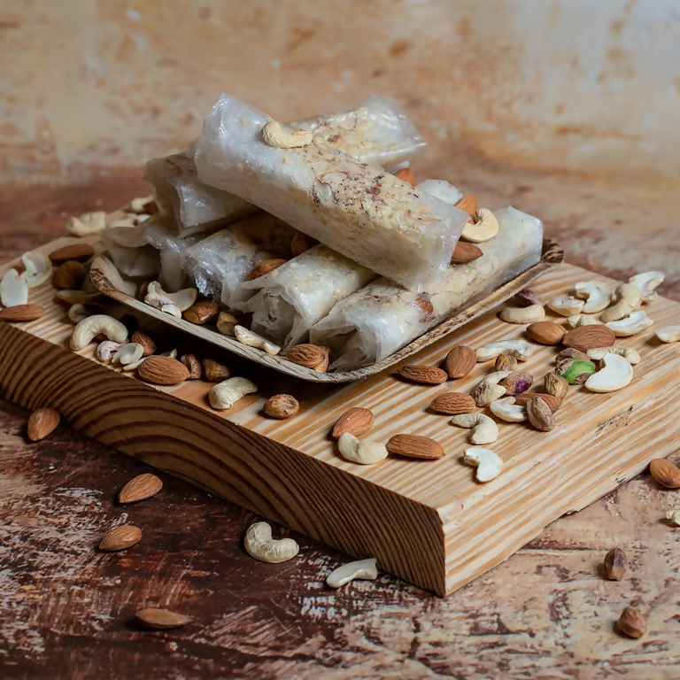 Tenali Ruchulu Dry Fruit Pootharekulu