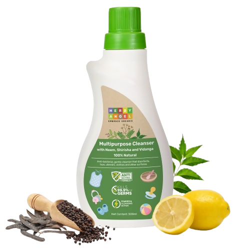 Herby Angel Multipurpose Cleanser for Baby Feeding Accessories