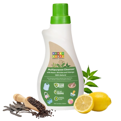 Herby Angel Multipurpose Cleanser for Baby Feeding Accessories