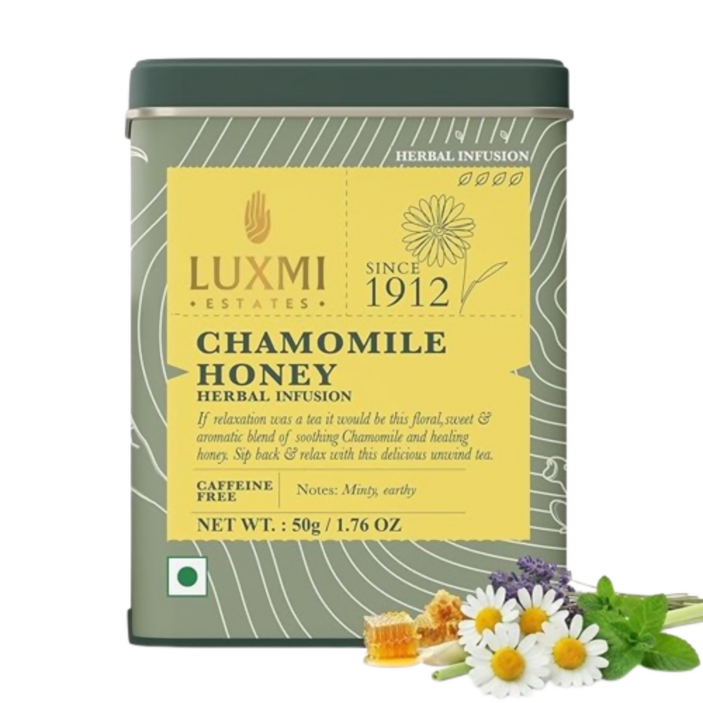 Luxmi Estates Chamomile Honey Herbal Infusion