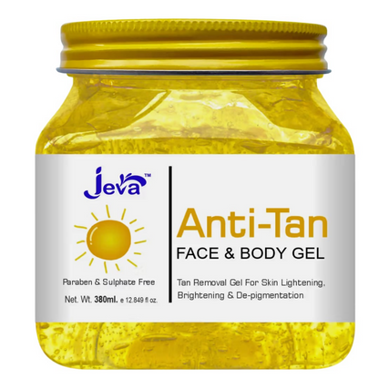 Jeva Anti-Tan Gel - Brightening & Pigmentation Reducing Gel