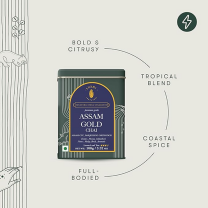 Luxmi Estates Assam Gold Chai