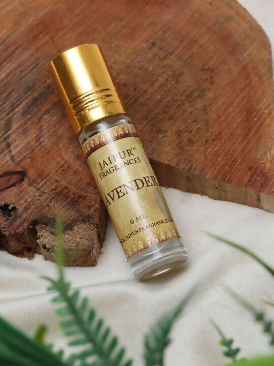 Jaipur Fragrances Lavender Long Lasting Attar