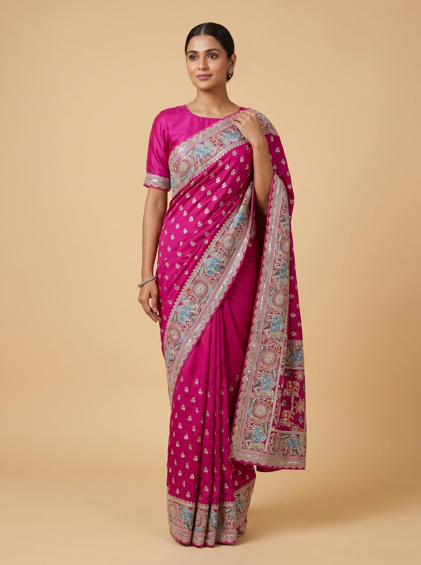 Paisley Keri Handloom Saree