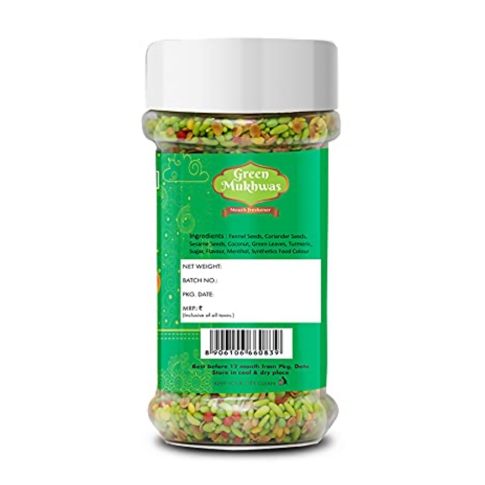 Delight nuts Mukhwas - Red Mukhwas, Green Mukhwas & Rashili Mukhwas