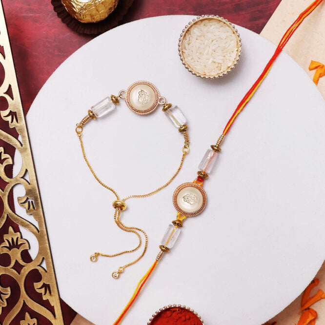 Peace & Calm OPL Ganesha Rakhi