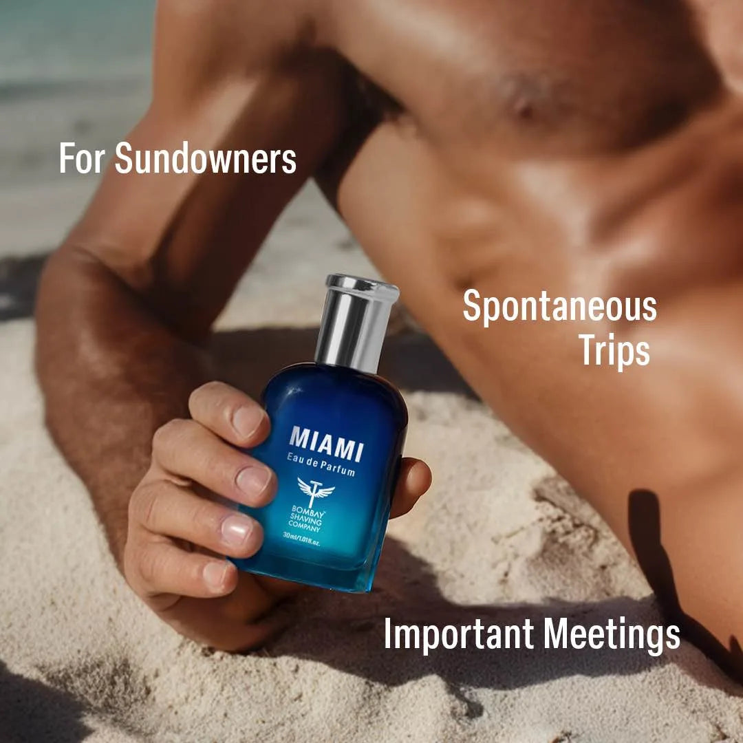 Bombay Shaving Company Miami Fragrance 30ml