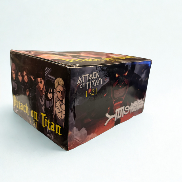 Attack on Titan Complete Box Set Vol. 1–21 by Hajime Isayama